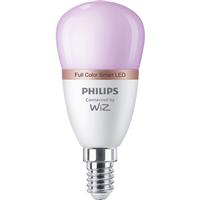 Philips WiZ LED P45 Colour Smart Light Bulb E14 4.9W