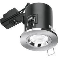 Aurora Fixed Fire Rated GU10 Downlight in Chrome