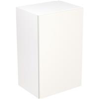 Kitchen Kit Flatpack Value Slab Kitchen Cabinet Wall Unit Matt 450mm in White MFC