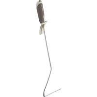 Hamilton Prestige Mini Roller Frame 4" Soft Grip Long Handle in Grey/Chrome