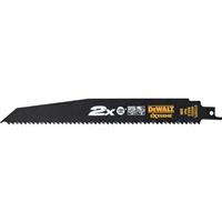 DeWalt Wood & Nail Reciprocating Blade 6TPI 228mm (5 Pack) Steel