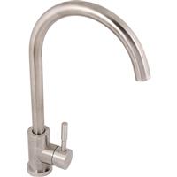 Unbranded Logic Mono Mixer Kitchen Tap in Chrome Stainless Steel