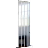 Ximax Oxford Single Designer Radiator 1800 x 550mm 3638Btu in Chrome Steel