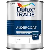 Dulux Trade Undercoat Paint 1L in White