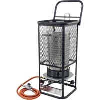 SIP FIREBALL Radiant Propane Heater RP125 in Black