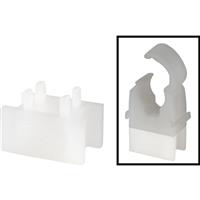 Talon Spacer Riser Spacer (100 Pack) in White Plastic