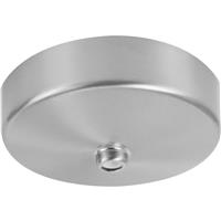 BG Decorative Ceiling Rose Brushed 80mm in Chrome Steel
