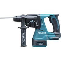 Makita 18V LXT Brushless SDS+ Hammer Drill Body Only in Blue Steel