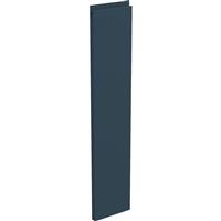 Kitchen Kit Flatpack J-Pull Kitchen Cabinet Filler Ultra Matt 715x146mm in Indigo Blue Mdf
