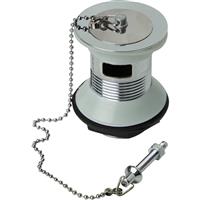 Made4Trade 1 1/4" Chrome Plated Stainless Steel Basin Waste Slotted