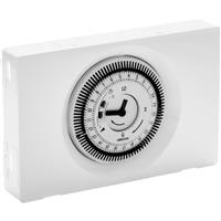 Ideal Boilers Ideal Logic/Vogue2 Integral Mechanical Clock in White
