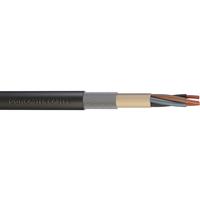Doncaster Cables Cut to Length SWA Armoured Cable 6943X 1.5mm 3 Core XLPE/PVC (Per Metre) in Black Steel
