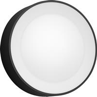 Philips Hue Daylo Outdoor Wall Light Black 15W Aluminium