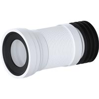 Viva Slinky-Fit Flexible Pan Connector 240 - 500mm in White Polypropylene