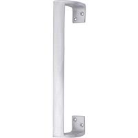 Eclipse Oval Grip Aluminium Pull Handle 300mm in Silver