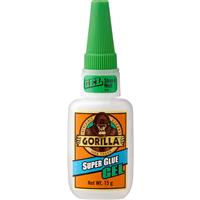 Gorilla Glue Gorilla Super Glue Gel 15g in White
