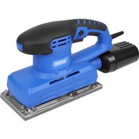Draper 300W 1/2 Sheet Sander 240V Aluminium