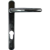Fab and Fix Fab & Fix Hardex Windsor Multipoint Handle (Pair) in Chrome Zinc