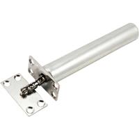 Eclipse Concealed Door Closer Plated in Nickel