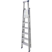 Werner Mastertrade Platform Stepladder 6 Tread Plastic