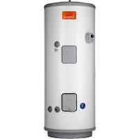 Heatrae Sadia Megaflo Eco Direct Cylinder 145L in White Stainless Steel