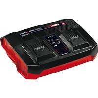 Einhell PXC Twin Battery Charger in Black