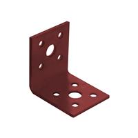 Powapost Dual Coated Heavy Duty Angle 45 x 45 x 40mm wide / 3mm thick Powder Coated Steel