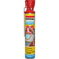 Soudal Genius Gun Expanding Insulation Foam 750ml