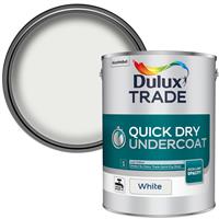Dulux Trade Quick Dry Undercoat Paint 5L in White