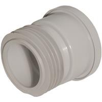 McAlpine Drain Connector 110mm DC1-GR in Grey