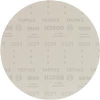 Bosch EXPERT M480 Mesh Drywall Sanding Disc 225mm 320G (25 Pack)