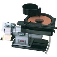 Draper 350W Wet and Dry Bench Grinder 230V Steel