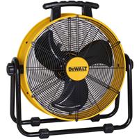 DeWalt Industrial Floor Fan 20" 110W in Yellow
