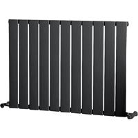 Ximax Oxford Single Designer Radiator 600 x 820mm 1952Btu in Anthracite Steel