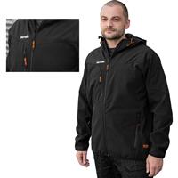 Scruffs Men's Worker Softshell Jacket in Black