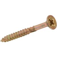 Spectre Advanced Multi-Purpose Screw 4.0 x 45mm (200 Pack) in Gold