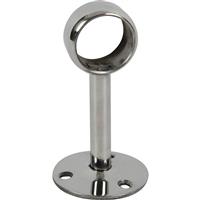 Rothley Stainless Steel Centre Bracket 25mm (5 Pack) in Chrome
