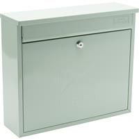 Burg-Wachter Elegance Post Box Chartwell in Green Galvanised Steel