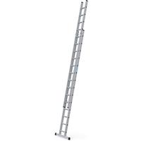 Zarges Everest Extension Ladder 2 x 14 D-Rung 4100 x 430 x 135mm Plastic