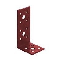 Powapost Dual Coated Heavy Duty Angle 90 x 45 x 40mm wide / 3mm thick Powder Coated Steel
