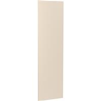 Kitchen Kit Flatpack J-Pull Kitchen Cabinet Larder End Ultra Matt 2150mm in Cashmere Mdf