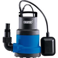 Draper 98912 Clean Water Pump 250W in Black/Blue
