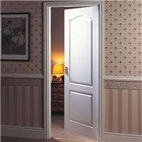 JB Kind Classique Internal Door 44 x 1981 x 686mm in White Mdf