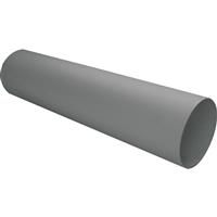 Airvent 125 Round Pipe 125mm x 350mm in White Plastic