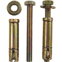 JSP Concrete Fixing Bolts (2 Pack)