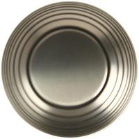 Lockworks Beehive Mortice Knob (Pair) in Brushed Nickel