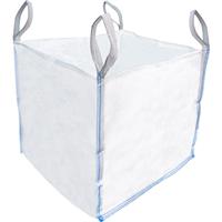Unbranded Woven Polybag 1/2 Tonne 73x73x70cm in White Polypropylene