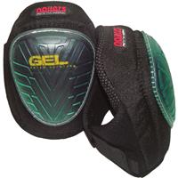 Nailers Gel Filled Swivel Knee Pads (2 Pack) in Black