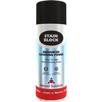 Aerosol Solutions Stain Block Spray Paint 400ml in White