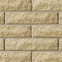 Marshalls Marshalite Stone Walling Split Buff 300 x 100 x 65mm (6.9m2) Concrete